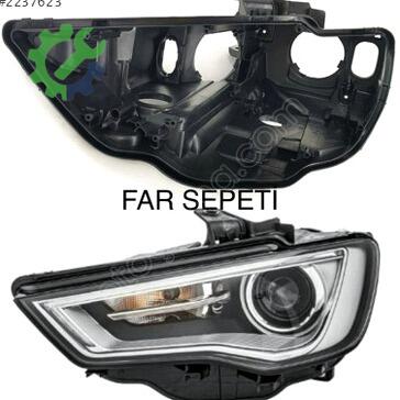 Audi A3 Sol Far Kasası çıkma parça