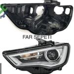 AUDİ A3 XENON SOL FAR KASASI SIFIR 2013-2016 UYUMLU