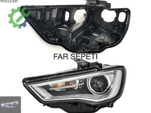 AUDİ A3 XENON SOL FAR KASASI SIFIR 2013-2016 UYUMLU