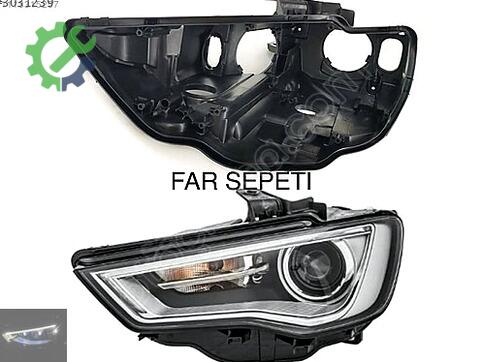 Audi A3 Sol Far Kasası çıkma parça