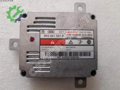Audi A3 Far Beyni çıkma parça