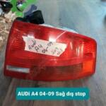 AUDi A4 04-09 Sağ dış stop