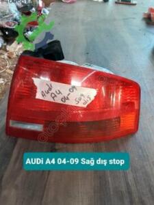AUDi A4 04-09 Sağ dış stop