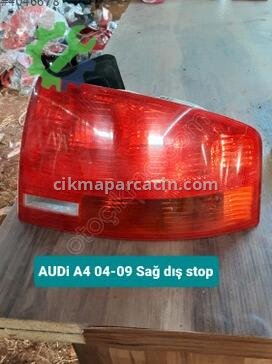 Audi A4 Sağ Arka Stop 04-09 çıkma parça