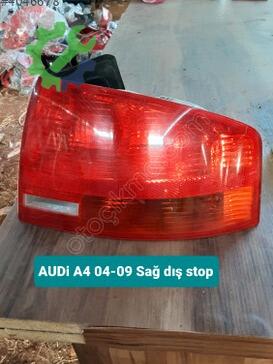 Audi A4 Sağ Arka Stop 04-09 çıkma parça