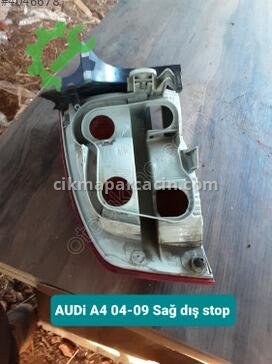 Audi A4 Sağ Arka Stop 04-09 çıkma parça