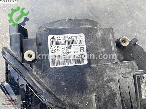 Audi A4 Sağ Ön Far 09-12 çıkma parça