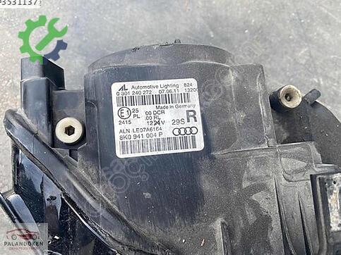 Audi A4 Sağ Ön Far 09-12 çıkma parça