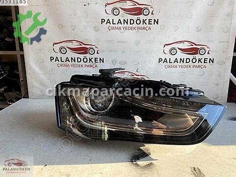 Audi A4 Sağ Ön Far 12-14 çıkma parça