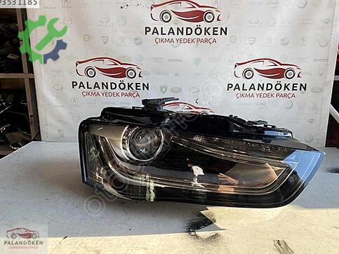 Audi A4 Sağ Ön Far 12-14 çıkma parça