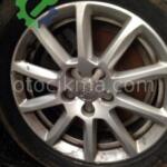 Audi A4 13-16 Takım Jant hatasız orjinal çıkma