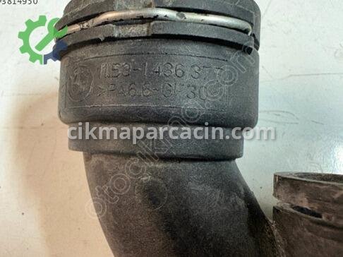 Audi A4 Intercooler Borusu çıkma parça