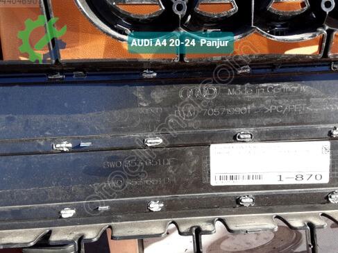 Audi A4 Panjur 20-24 çıkma parça