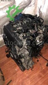 Audi A4 2.0 TDİ CGL Motor komple hatasız orjinal çıkma