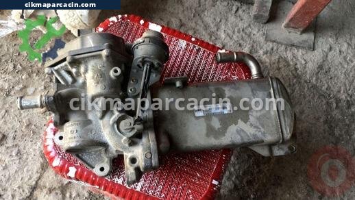 Audi A4 EGR Soğutucu çıkma parça