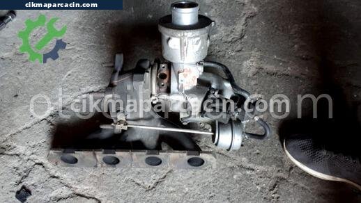 Audi A4 Turbo çıkma parça