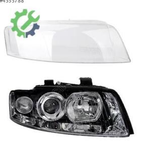 AUDI A4 2000-2004 SAĞ FAR CAMI SIFIR