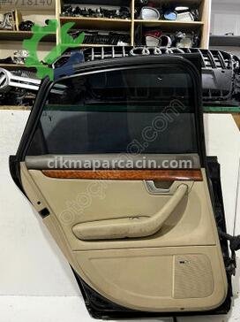 Audi A4 Sol Arka Kapı çıkma parça