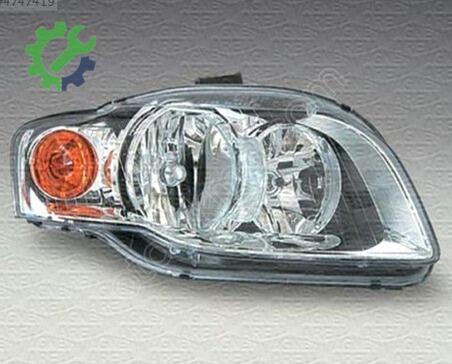 Audi A4 Sağ Ön Far çıkma parça