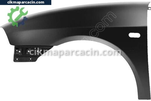 Audi A4 Sol Çamurluk çıkma parça