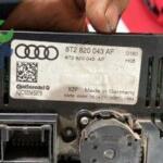 AUDİ A4 2011 KLİMA KONTROL PANELİ 8T2 820 043 AF