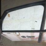 AUDİ A4 2012 SAĞ ARKA KAPI CAM FİTİLİ ORJ ÇIKMA