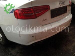 Audi A4 2013-16 2.0 TDİ Arka tampon beyaz hatasız orjinal
