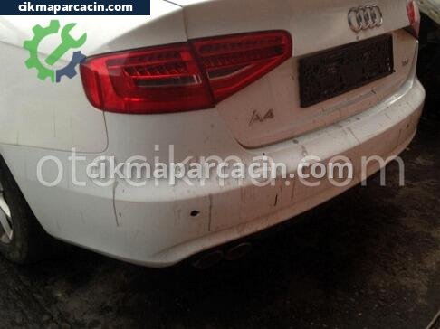Audi A4 Arka Tampon çıkma parça