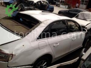 Audi A4 2013-16 2.0 TDİ Sağ ön kapı beyaz hatasız orjinal