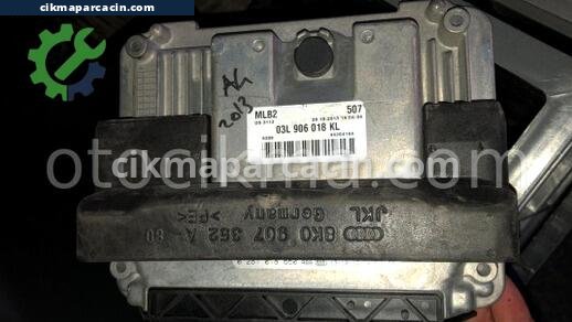 Audi A4 Motor Beyni çıkma parça