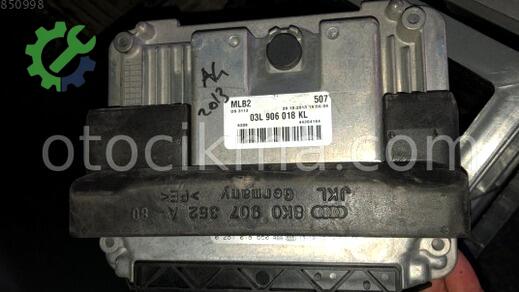 Audi A4 Motor Beyni çıkma parça