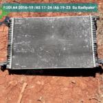 AUDi A4 2016-19 /A5 17-24 /A6 19-23  Su Radiyator