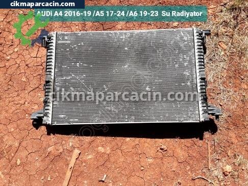 Audi A4 Su Radyatörü çıkma parça