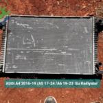 AUDi A4 2016-19 /A5 17-24 /A6 19-23  Su Radiyator