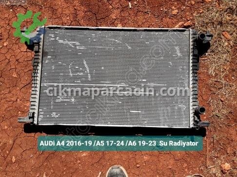 Audi A4 Su Radyatörü çıkma parça