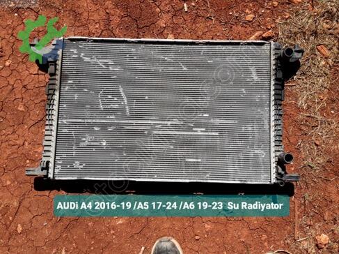 Audi A4 Su Radyatörü 2016-19 çıkma parça