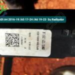 AUDi A4 2016-19 /A5 17-24 /A6 19-23  Su Radiyator