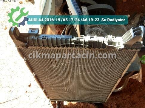 Audi A4 Su Radyatörü çıkma parça