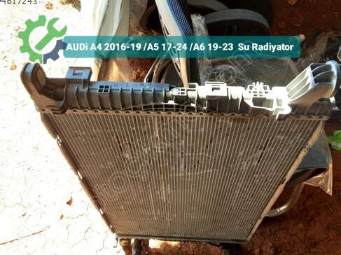 Audi A4 Su Radyatörü 2016-19 çıkma parça
