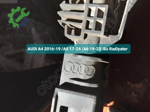 Audi A4 Su Radyatörü 2016-19 çıkma parça