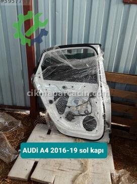 Audi A4 Sol Kapı çıkma parça