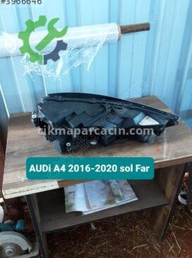 Audi A4 Sol Ön Far çıkma parça