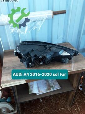 Audi A4 Sol Ön Far 2016-2020 çıkma parça