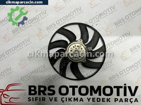 Audi A4 Fan Motoru çıkma parça