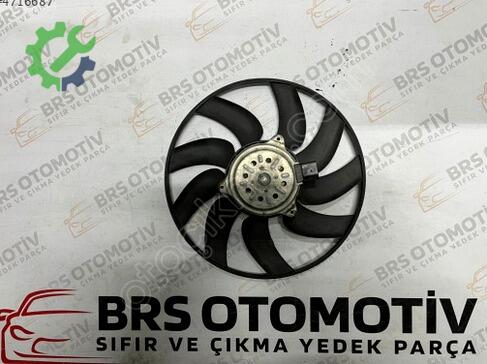 Audi A4 Fan Motoru çıkma parça