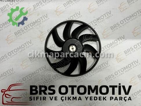 Audi A4 Fan Motoru 8EW351044 çıkma parça
