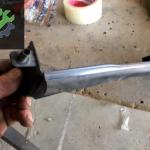 AUDİ  A4 A5 HAVA GİRİŞ KANALI OEM 8W0129617A