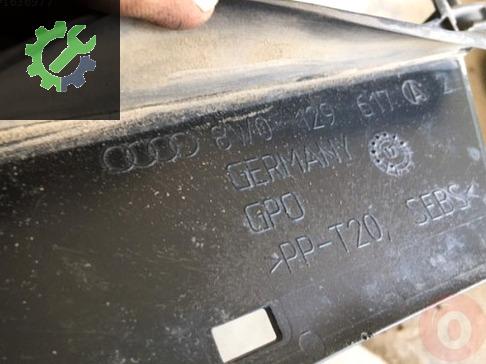Audi A4 Hava Giriş Kanalı 1235689132 çıkma parça