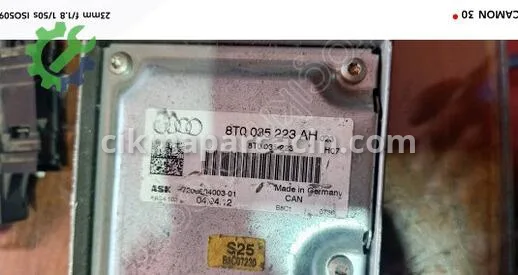 Audi Q7 Modül çıkma parça
