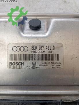 Audi A6 Motor Beyni 8E0907401Q çıkma parça